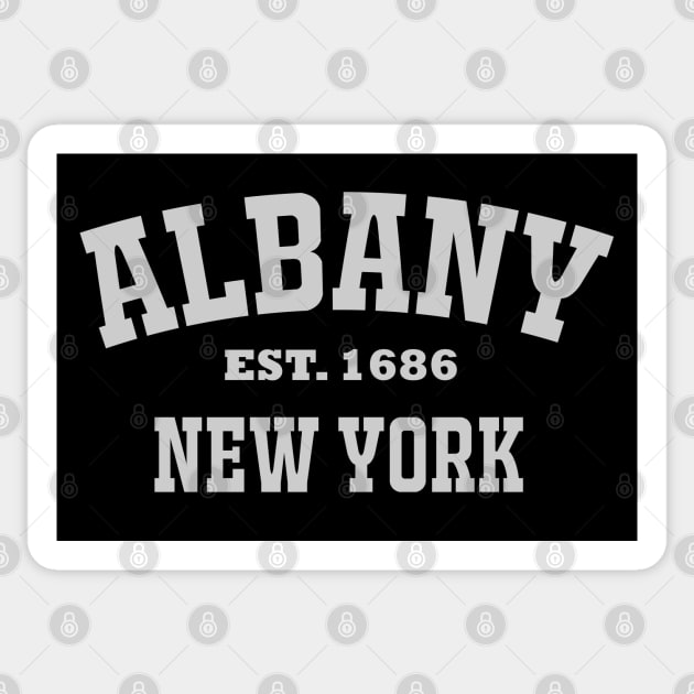 Albany, New York Sticker by MtWoodson